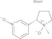 (1RS,2S)-Nicotine N,N'-Dioxide (3-[(1RS,2S)-1-Methyl-1-oxidopyrrolidin-2-yl]pyridine 1-Oxide)