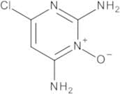 6-Chloropyrimidine-2,4-diamine 3-Oxide
