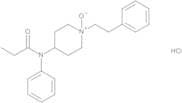 N-Phenyl-N-[cis,trans-1-oxido-1-(2-phenylethyl)piperidin-4-yl]propanamide Hydrochloride (Fentanyl …