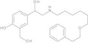 (1RS)-1-[4-Hydroxy-3-(hydroxymethyl)phenyl]-2-[[6-(2-phenylethoxy)hexyl]amino]ethanol