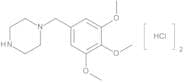 1-(3,4,5-Trimethoxybenzyl)piperazine Dihydrochloride