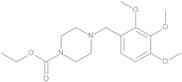 Ethyl 4-(2,3,4-Trimethoxybenzyl)piperazine-1-carboxylate
