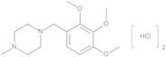 1-Methyl-4-(2,3,4-trimethoxybenzyl)piperazine Dihydrochloride (N-Methyltrimetazidine Dihydrochlori…