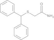 2-[(Diphenylmethyl)sulfenyl]acetamide