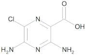 3,5-Diamino-6-chloropyrazine-2-carboxylic Acid