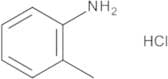 2-Methylbenzenamine Hydrochloride (o-Toluidine Hydrochloride)