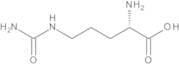 (2S)-2-Amino-5-(carbamoylamino)pentanoic Acid (Citrulline)