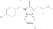 Methyl [1-(4-Chlorobenzoyl)-5-methoxy-2-methyl-1H-indol-3-yl]acetate (Indomethacin Methyl Ester)