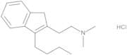 2-(3-Butyl-1H-inden-2-yl)-N,N-dimethylethanamine Hydrochloride