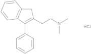 N,N-Dimethyl-2-(3-phenyl-1H-inden-2-yl)ethanamine Hydrochloride