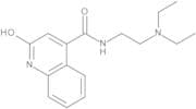 N-[2-(Diethylamino)ethyl]-2-hydroxyquinoline-4-carboxamide