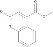 2-Hydroxy-4-quinolinecarboxylic Acid Methyl Ester