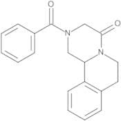 (11bRS)-2-Benzoyl-1,2,3,6,7,11b-hexahydro-4H-pyrazino[2,1-a]isoquinolin-4-one