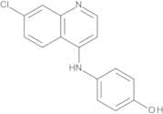 7-Chloro-4-(4-hydroxyphenylamino)quinoline