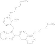 1-[[4-(3-Methoxypropoxy)-3-methylpyridin-2-yl]methyl]-2-[[[4-(3-methoxypropoxy)-3-methylpyridin-2-…