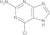 2-Amino-6-chloropurine