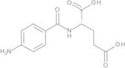 (2S)-2-[(4-Aminobenzoyl)amino]pentanedioic Acid (N-(4-Aminobenzoyl)-L-glutamic Acid)