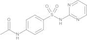 N-[4-(Pyrimidin-2-ylsulfamoyl)phenyl]acetamide (Acetylsulfadiazine)