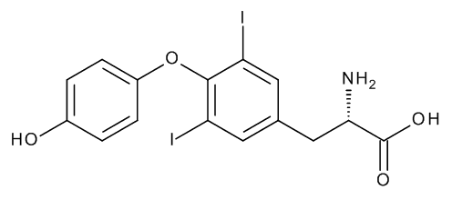 (2S)-2-Amino-3-[4-(4-hydroxyphenoxy)-3,5-diiodophenyl]propanoic Acid (Diiodothyronine)