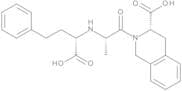 (3S)-2-[(2S)-2-[[(1S)-1-Carboxy-3-phenylpropyl]amino]propanoyl]-1,2,3,4-tetrahydroisoquinoline-3-c…