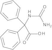 (Carbamoylamino)(diphenyl)acetic Acid