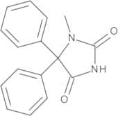 1-Methyl-5,5-diphenylimidazolidine-2,4-dione