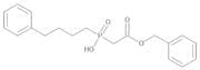 [2-(Benzyloxy)-2-oxoethyl](4-phenylbutyl)phosphinic Acid