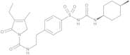 1-[[4-[2-[[(3-Ethyl-4-methyl-2-oxo-2,3-dihydro-1H-pyrrol-1-yl)carbonyl]amino]ethyl]phenyl]sulphony…