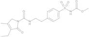 Methyl [[4-[2-[[(3-Ethyl-4-methyl-2-oxo-2,3-dihydro-1H-pyrrol-1-yl)carbonyl]amino]ethyl]phenyl]sul…