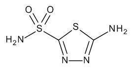 5-Amino-1,3,4-thiadiazole-2-sulfonamide