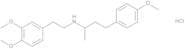 Dobutamine EP Impurity C (as Hydrochloride)