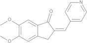 5,6-Dimethoxy-2-[(4-pyridyl)methylene]indan-1-one
