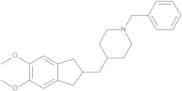 1-Benzyl-4-[(5,6-dimethoxy-2,3-dihydro-1H-inden-2-yl)methyl]piperidine