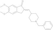 (2E)-2-[(1-Benzylpiperidin-4-yl)methylidene]-5,6-dimethoxy-2,3-dihydro-1H-inden-1-one