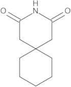 1,1-Cycohexanediacetimide (3,3-Penta-methyleneglutarimide)
