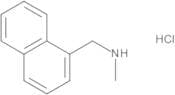 N-Methyl-C-(naphthalen-1-yl)methanamine Hydrochloride (Secondary Amine Hydrochloride)