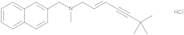 (2E)-N,6,6-Trimethyl-N-(naphthalen-2-ylmethyl)hept-2-en-4-yn-1-amine Hydrochloride (trans-Isoterbi…