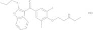 Amiodarone EP Impurity B (as Hydrochloride)