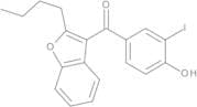 (2-Butylbenzofuran-3-yl)(4-hydroxy-3-iodophenyl)methanone