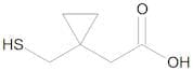 1-(Mercaptomethyl)cyclopropaneacetic Acid (2-[1-(Sulfanylmethyl)cyclopropyl]acetic Acid)