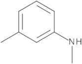 N,3-Dimethylaniline (N-Methyl-m-toluidine)