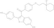 [6-Hydroxy-2-(4-hydroxyphenyl)-1-benzothiophen-3-yl][4-[2-(piperidin-1-yl)ethoxy]phenyl]methanone …
