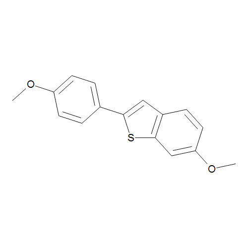 6-Methoxy-2-(4-methoxyphenyl)benzo[b]thiophene
