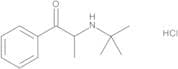 2-(tert-Butylamino)propiophenone Hydrochloride