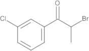 2-Bromo-1-(3-chlorophenyl)propan-1-one (2-Bromo-3'-chloropropiophenone)