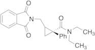 (1RS,2SR)-2-[(1,3-Dioxoisoindolin-2-yl)methyl]-N,N-diethyl-1-phenylcyclopropane-1-carboxamide