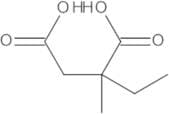 (2RS)-2-Ethyl-2-methylbutanedioic Acid