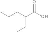 (2RS)-2-Ethylpentanoic Acid