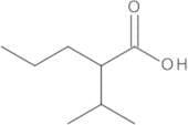 (2RS)-2-(1-Methylethyl)pentanoic Acid
