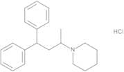 1-(1-Methyl-3,3-diphenylpropyl)piperidine Hydrochloride